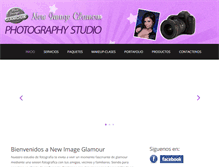 Tablet Screenshot of newimageglamourphoto.com